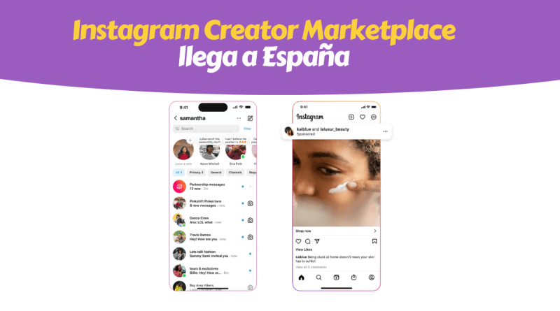 IG Creator Marketplace España
