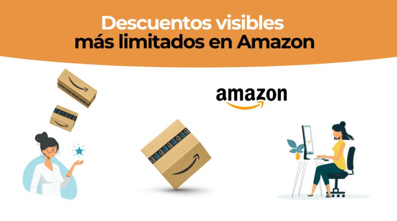Precios de descuento con limitación en Amazon