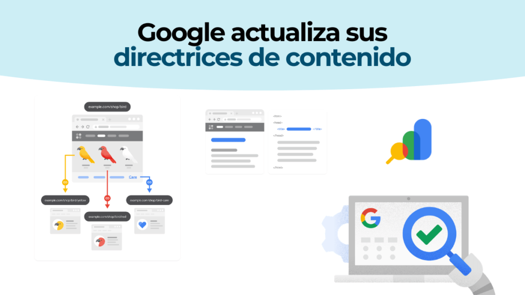 Ficha de producto de una tienda online revisada según las directrices de Google sobre contenido principal