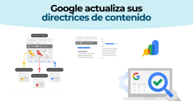 Ficha de producto de una tienda online revisada según las directrices de Google sobre contenido principal