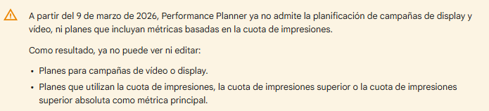 Performance Planner Video