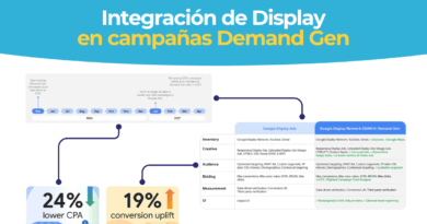 Campañas de Display en Generación de Demanda