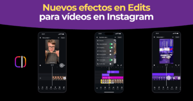 Efectos Instagram Edits
