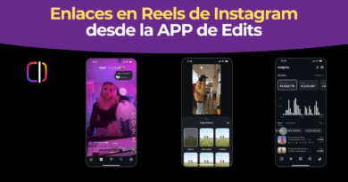 Reels Link Edits