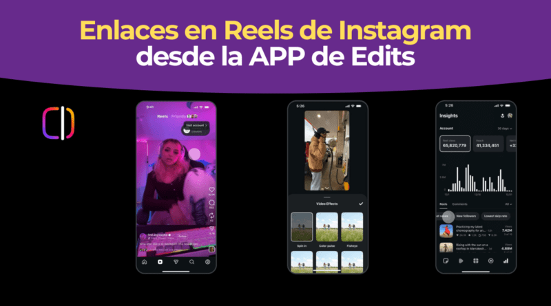 Reels Link Edits