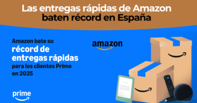 Entregas Amazon Prime España 2025