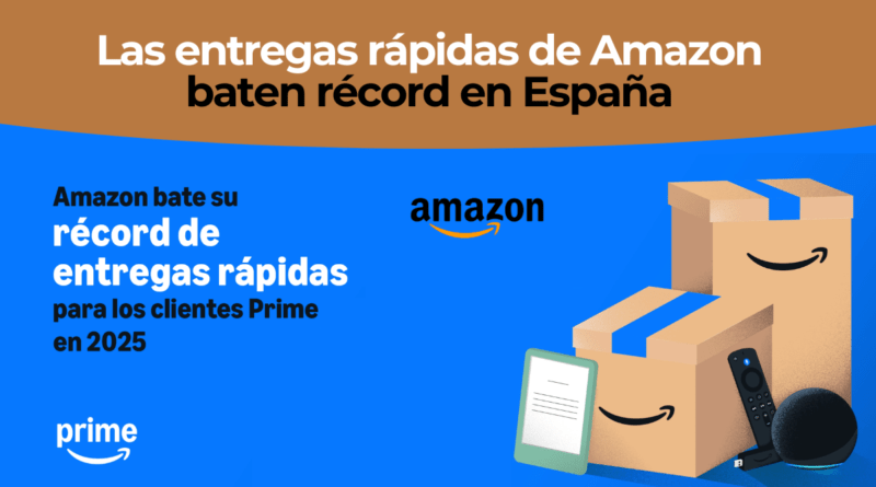 Entregas Amazon Prime España 2025