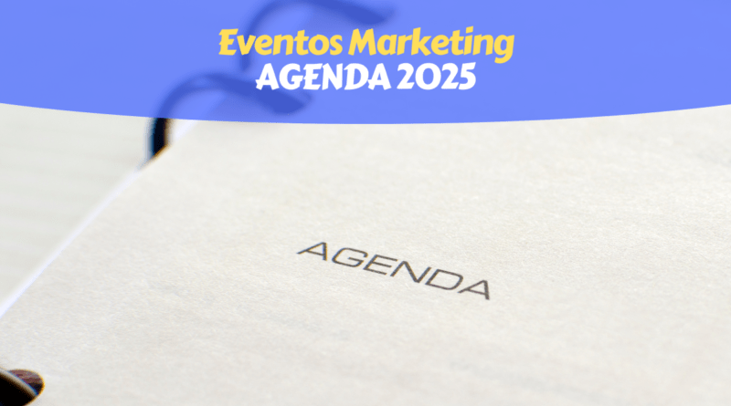 Agenda Eventos Marketing 2025 Calendario