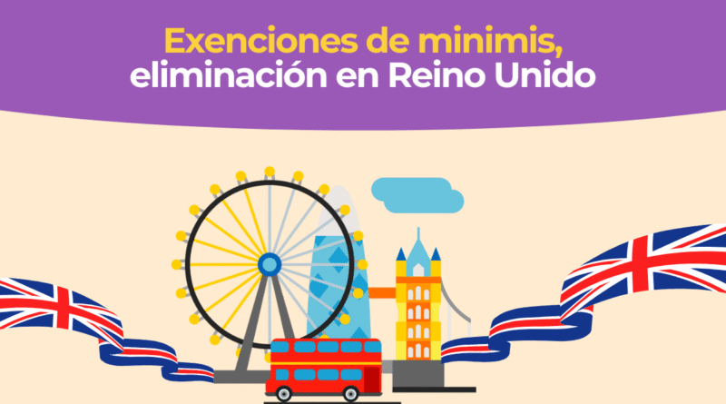 Exenciones Aranceles Reino Unido