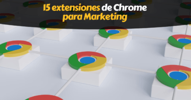 Google Chrome Extensiones Marketing