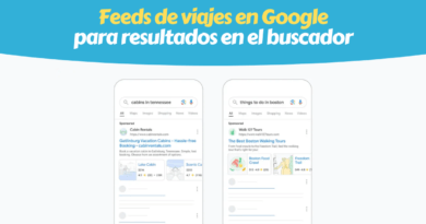 Travel Feeds Google Ads
