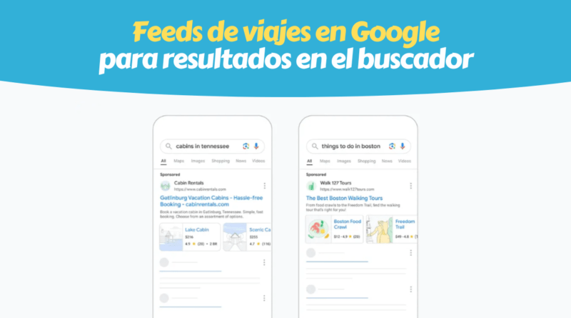 Travel Feeds Google Ads