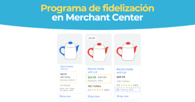 Google Merchant Center Fidelización