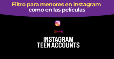 Control Parental Menores Instagram