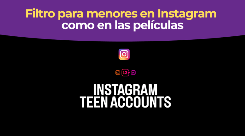 Control Parental Menores Instagram