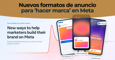 Anuncio de marca mostrado tras un Reel en tendencia en Instagram