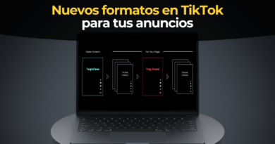 Formatos TikTok Ads