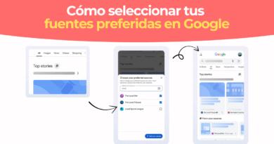 Fuentes Destacadas Google