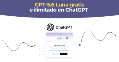 OpenAI ofrece GPT-5.6 Luna gratis e ilimitado en ChatGPT