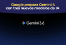 Gemini 3.6 Flash, 3.5 Flash-Lite y 3.5 Flash Cyber, los nuevos modelos de Google