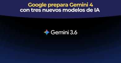 Gemini 3.6 Flash, 3.5 Flash-Lite y 3.5 Flash Cyber, los nuevos modelos de Google
