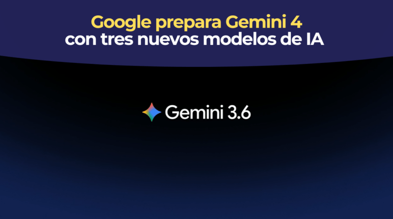 Gemini 3.6 Flash, 3.5 Flash-Lite y 3.5 Flash Cyber, los nuevos modelos de Google
