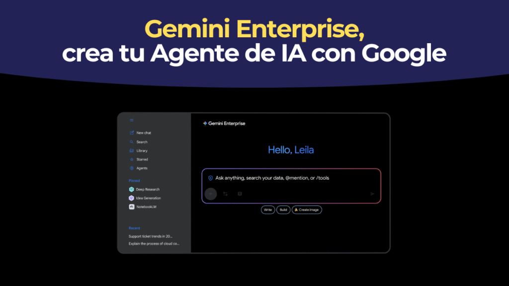 Google IA Gemini Enterprise