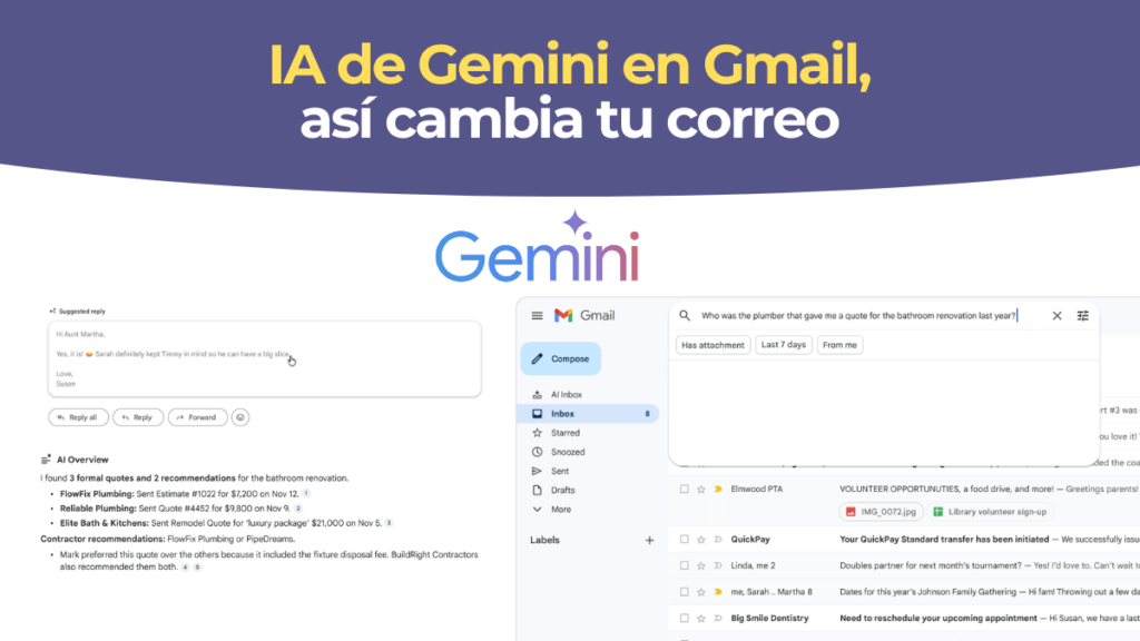 IA Gmail