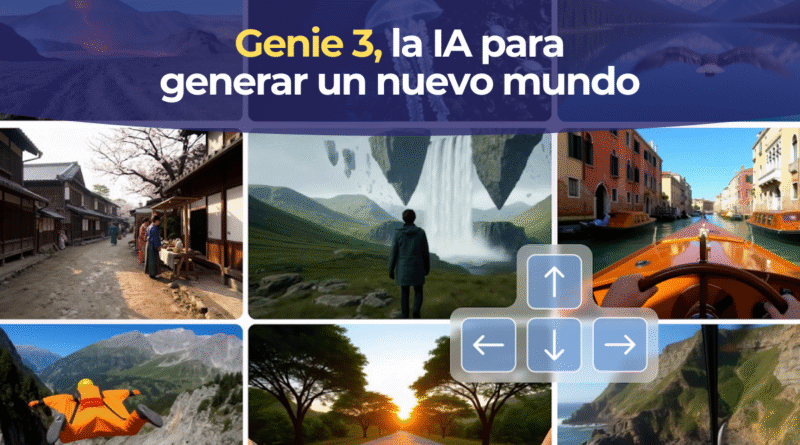 Google Deepmind Genie 3