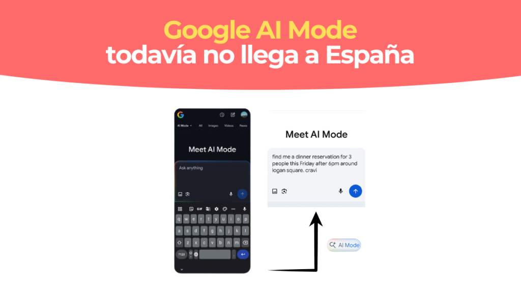 AI Mode en España