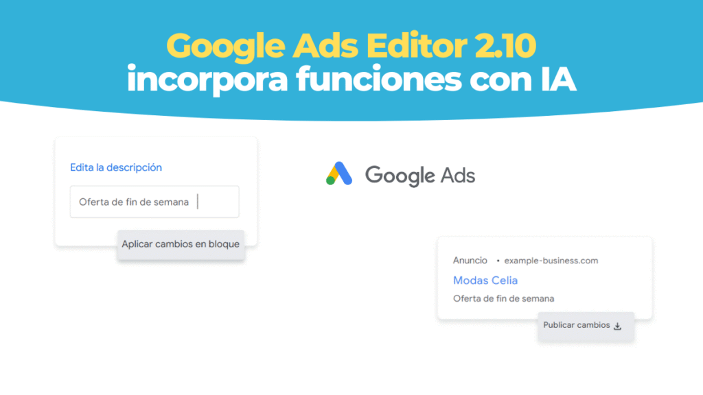 Editor de Google Ads