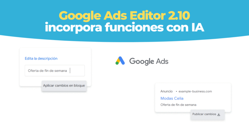 Editor de Google Ads
