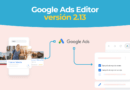 Novedades de Google Ads Editor 2.13 con AI Max en campañas de Shopping