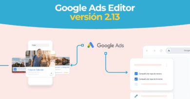 Novedades de Google Ads Editor 2.13 con AI Max en campañas de Shopping