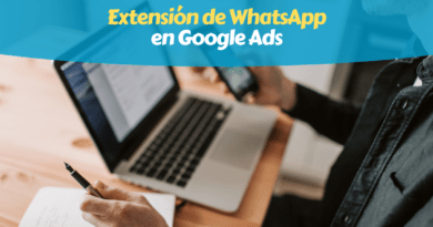 Extensión Anuncio WhatsApp