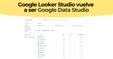 Looker vuelve a ser Data Studio