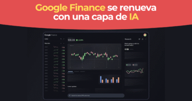 IA en Google Finanzas