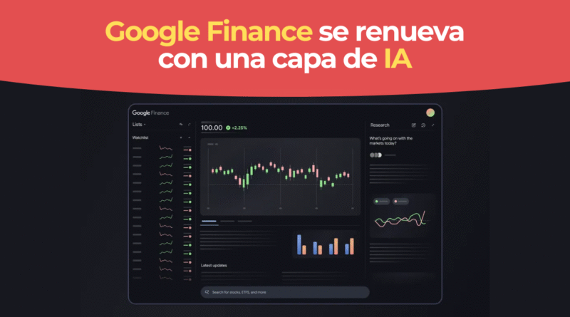 IA en Google Finanzas