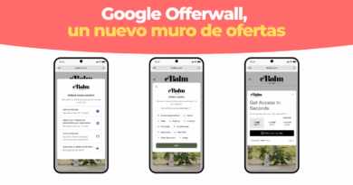 Muro Ofertas Google
