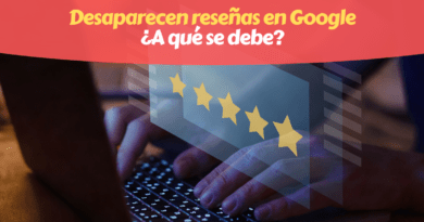 Error Google Reviews