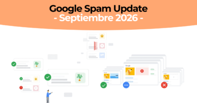 Panel de Search Console revisado durante la Spam Update de septiembre 2026 de Google