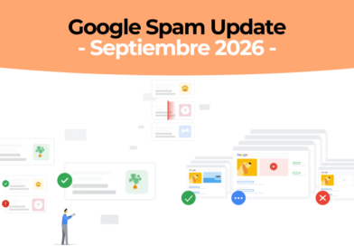 Panel de Search Console revisado durante la Spam Update de septiembre 2026 de Google