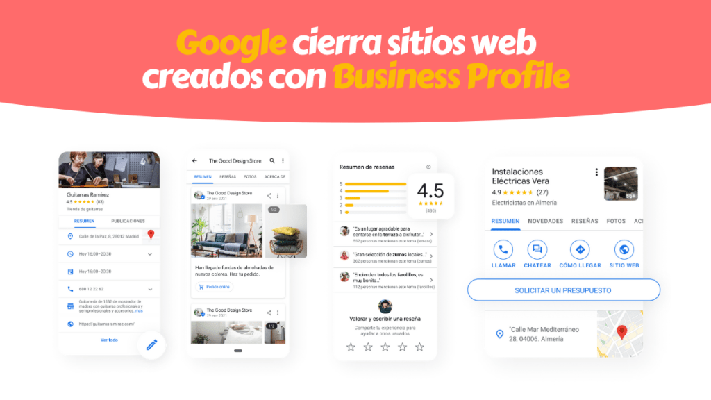 Web Google Business