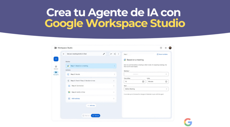 Agente IA Google