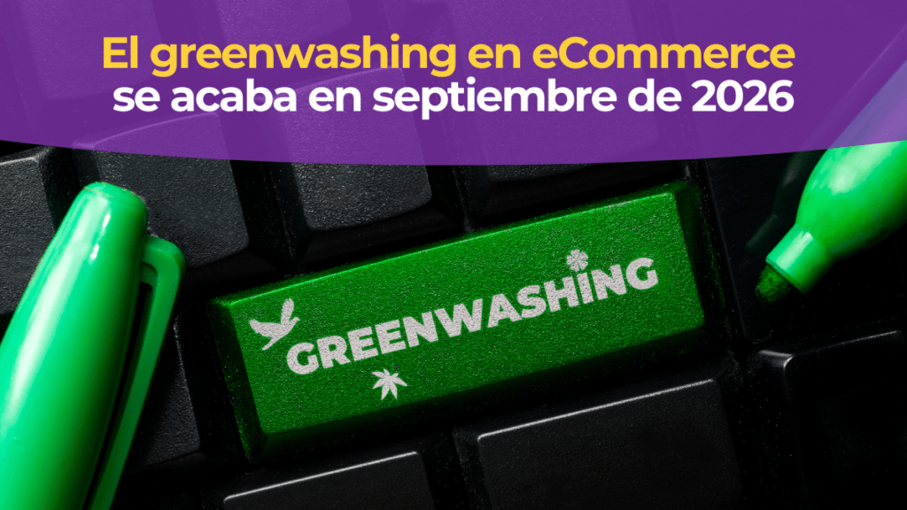 Greenwashing en Comercio Electrónico
