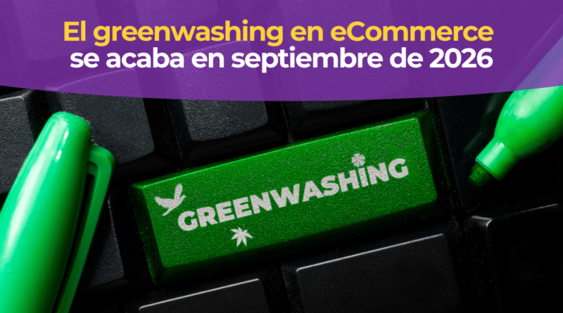 Greenwashing en Comercio Electrónico