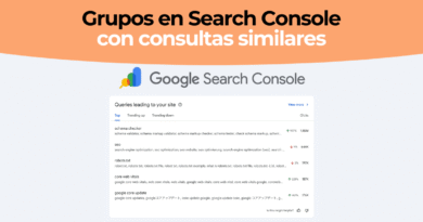 Google Search Console Groups