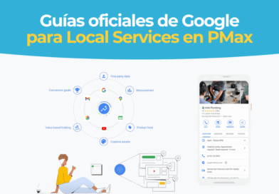 Tres guías oficiales de Google para los LSA en Performance Max