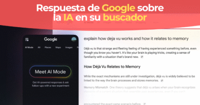 IA Buscador Google