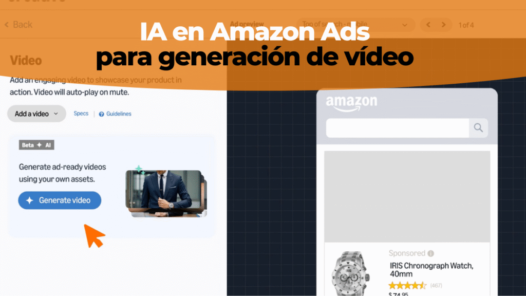 Vídeo IA Amazon